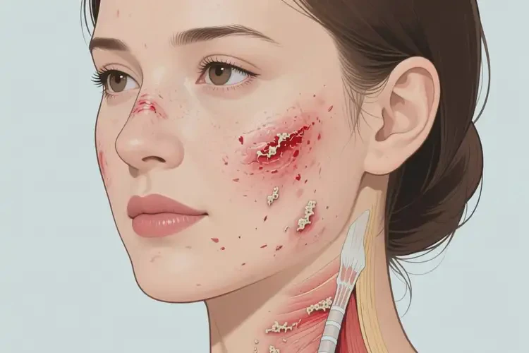 女生身上容易長(zhǎng)濕疹可不可以徹底自愈(圖1)