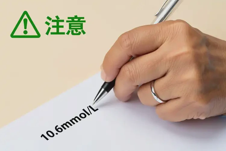 中老年人早上空腹血糖10點6是糖尿病嗎(圖1)