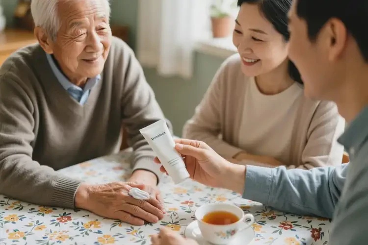 高齡老人身上偶爾長濕疹能不能根治(圖2)