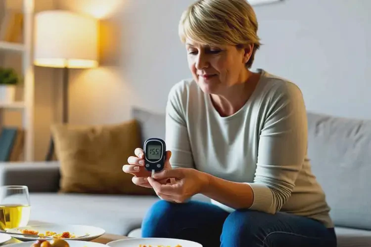 更年期女性晚餐血糖15(圖1)