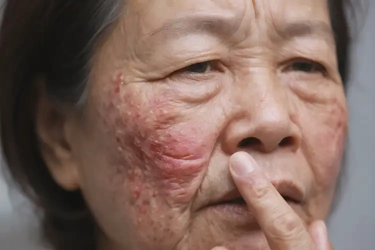 女人屁股經(jīng)常起濕疹能不能根治(圖4)