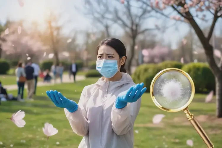 女生身上容易長濕疹能靠自己自愈嗎(圖1)