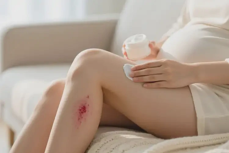 產(chǎn)婦大腿經(jīng)常起濕疹能靠自己自愈嗎(圖4)