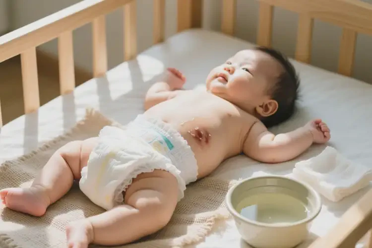 幼儿屁股上偶尔起湿疹能靠自己自愈吗(图2)