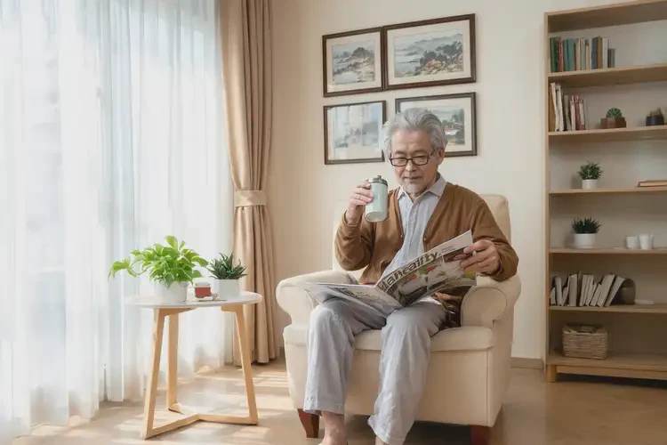 老年人臉上出濕疹不管它會自己好嗎(圖1)