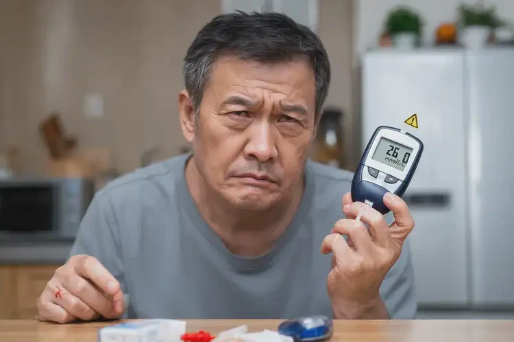 中年人中午血糖26(圖1)