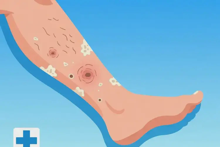 男生小腿出现湿疹能彻底自愈吗(图3)