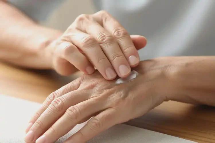 老年人手上經(jīng)常長濕疹可不可以根治(圖4)