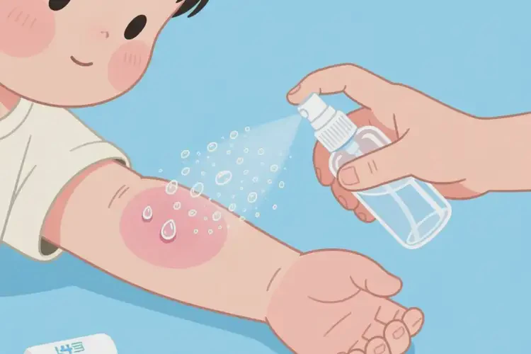 小孩手臂容易长湿疹可不可以根治(图3)