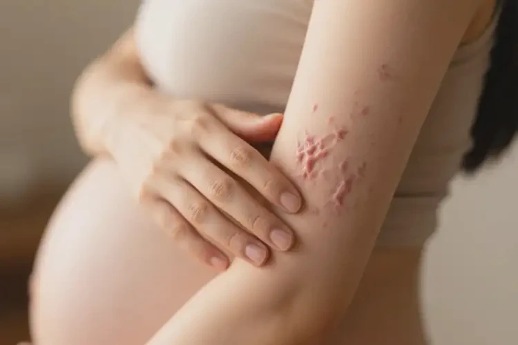 孕婦手臂容易起濕疹能靠自己自愈嗎(圖3)