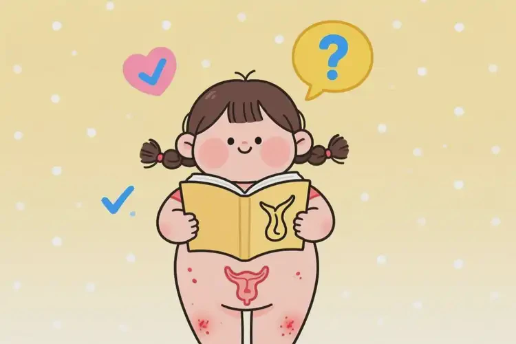 少兒肛周長濕疹不管它會自己自愈嗎(圖3)