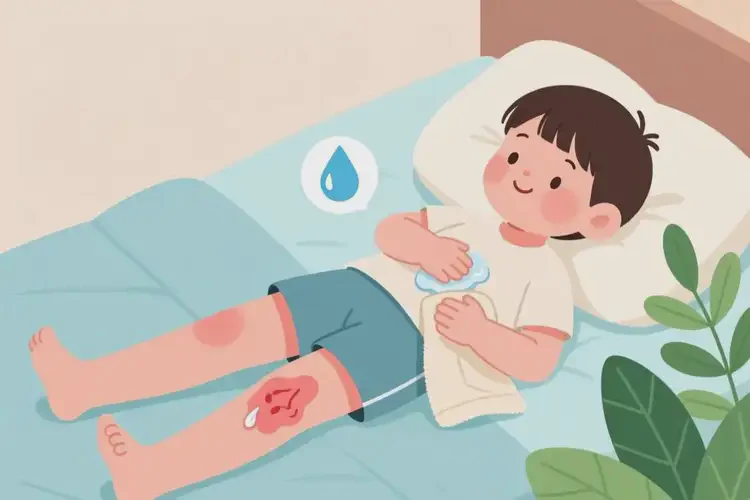 孩子大腿上容易長濕疹可不可以根治(圖3)