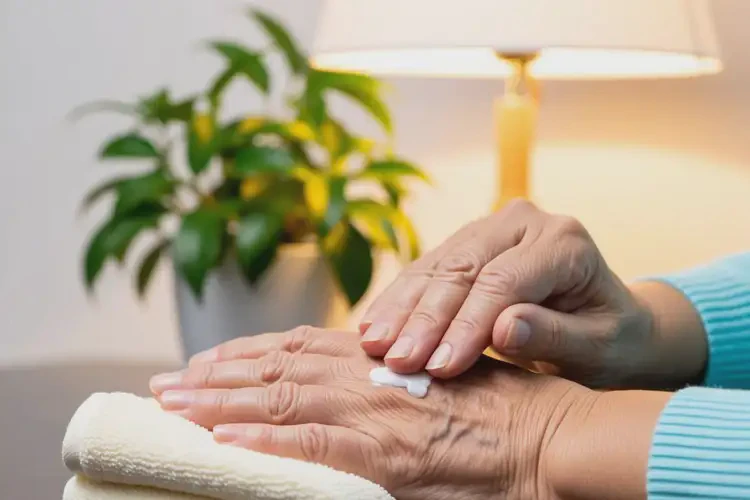 老年人手上經(jīng)常長濕疹可不可以根治(圖1)