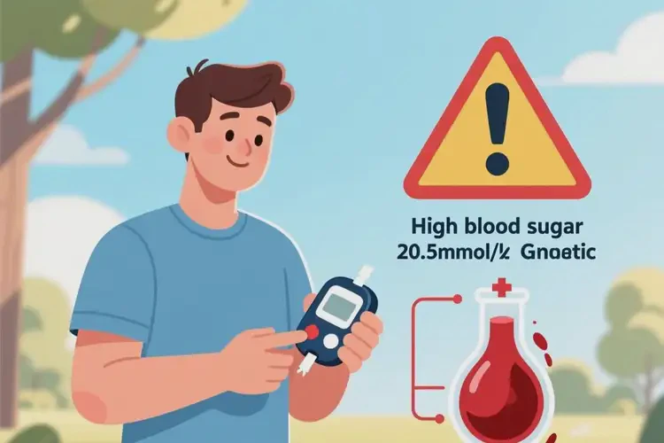 男性下午血糖20點(diǎn)5是糖尿病嗎(圖3)