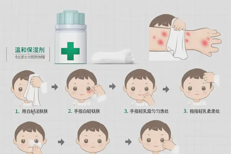 小学生身上容易长湿疹不管它会自己好吗(图3)