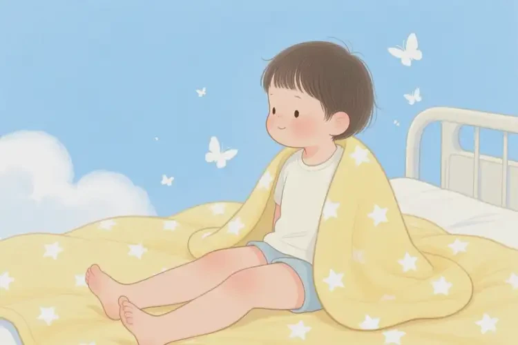 小孩大腿上偶爾長(zhǎng)濕疹可不可以根治(圖1)