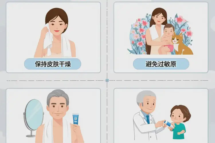 孩子腳上偶爾長(zhǎng)濕疹可不可以徹底自愈(圖2)