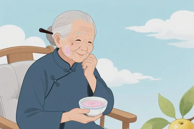 高齡老人面部有濕疹不管它會自己痊愈嗎(圖3)