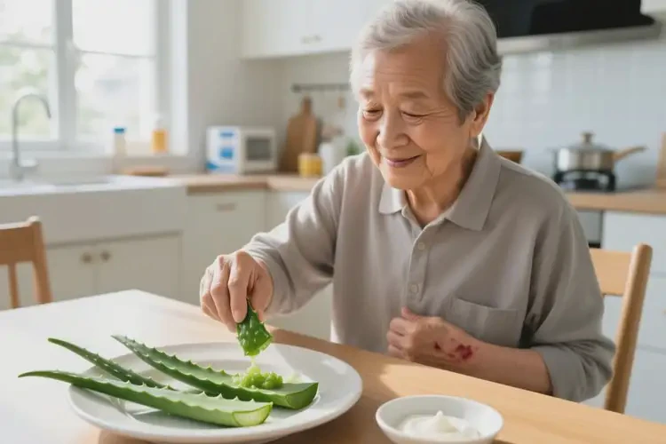 老人肚子容易起濕疹可不可以根治(圖2)