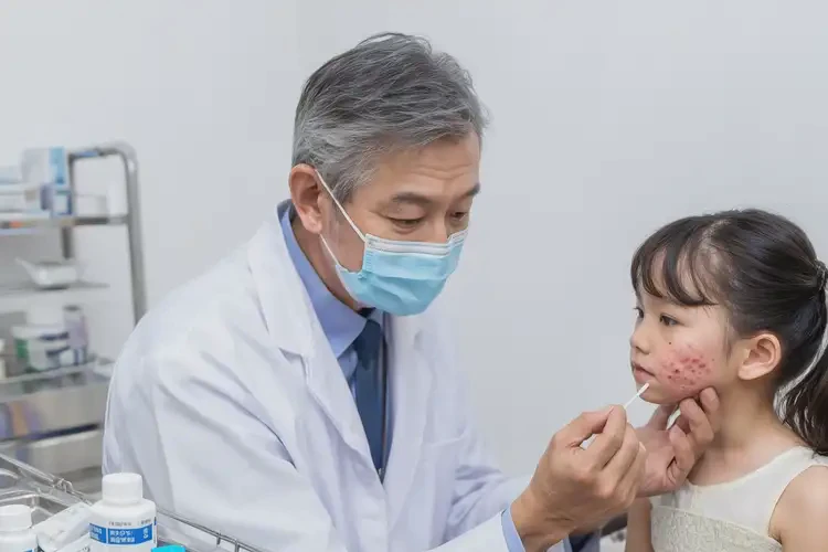 小孩面部偶爾起濕疹可不可以根治(圖3)