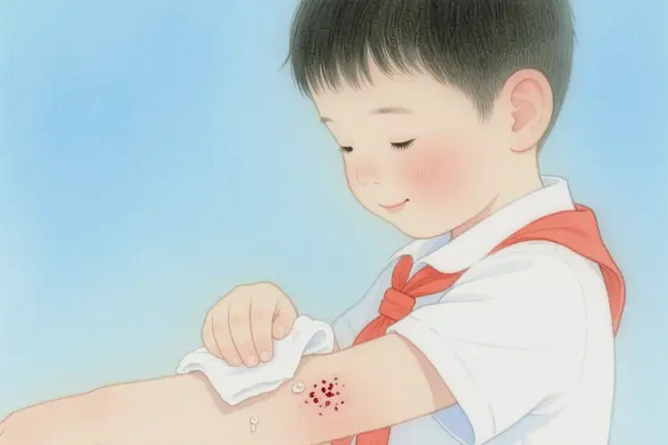 小学生手臂容易起湿疹可不可以彻底自愈(图4)