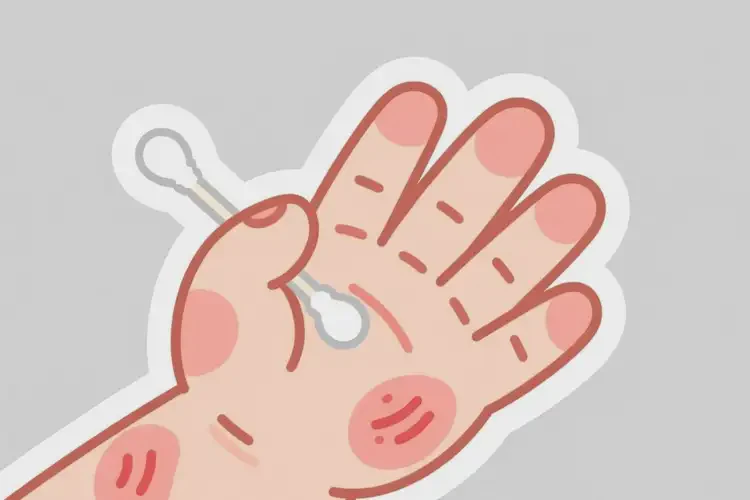 宝宝手上出现湿疹可不可以根治(图1)