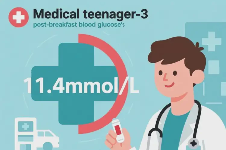 青少年早餐血糖11點(diǎn)4意味著什么(圖2)
