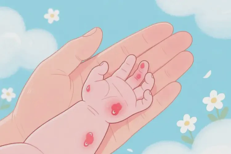 婴幼儿手上容易起湿疹可不可以根治(图3)