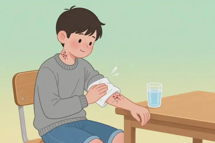 中學(xué)生全身出現(xiàn)濕疹能不能徹底自愈(圖3)