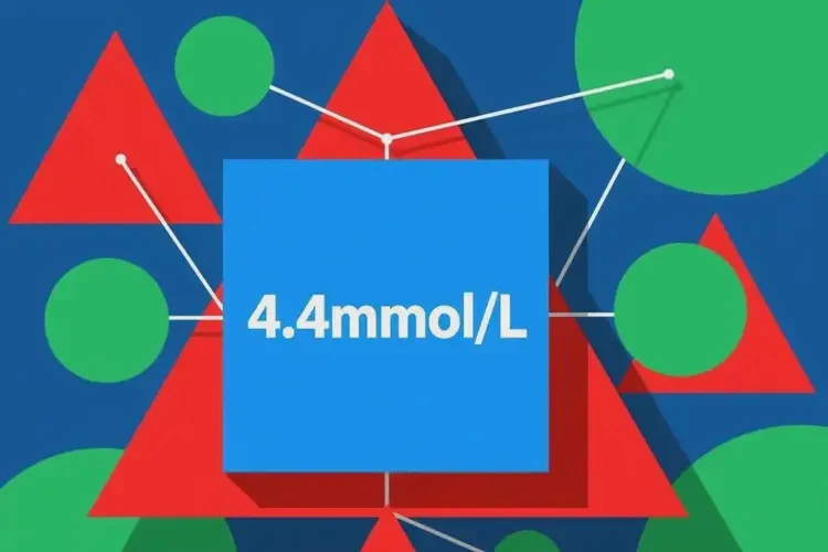 成年人晚上血糖4點(diǎn)4是糖尿病嗎(圖1)