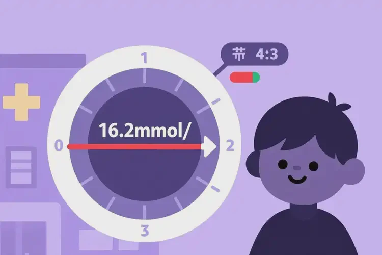 兒童晚上血糖16(圖1)