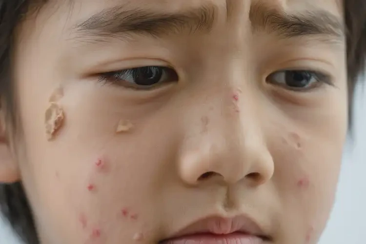 青少年屁股上起濕疹不管它會自己自愈嗎(圖4)