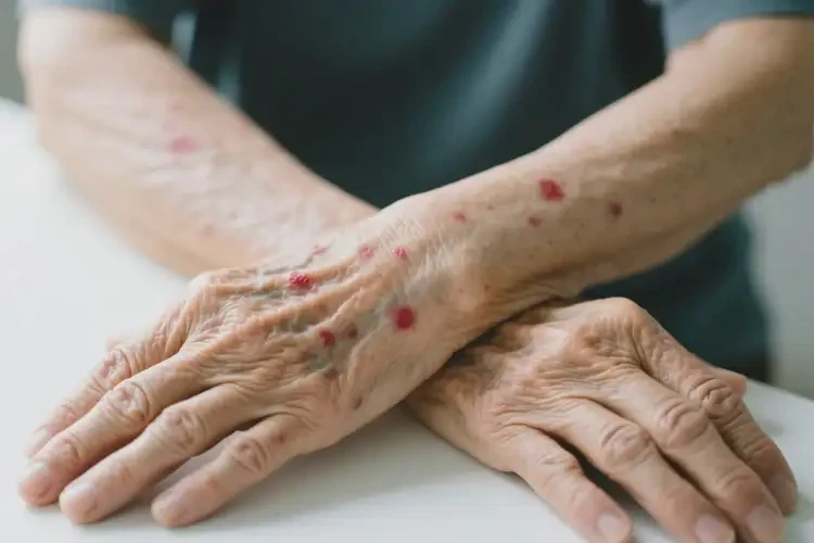 高齡老人手臂上偶爾起濕疹能不能根治(圖3)