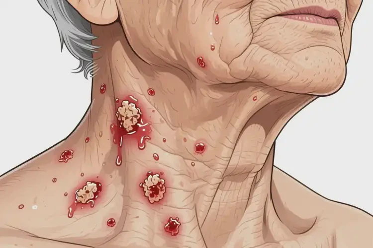 老年人脖子上容易长湿疹不管它会自己好吗(图3)