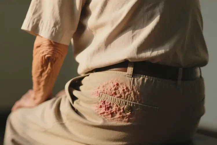 老人屁股上長(zhǎng)濕疹可不可以根治(圖1)