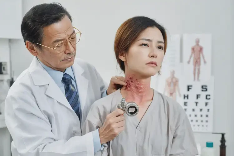 女人脖子上長(zhǎng)濕疹可不可以徹底自愈(圖3)