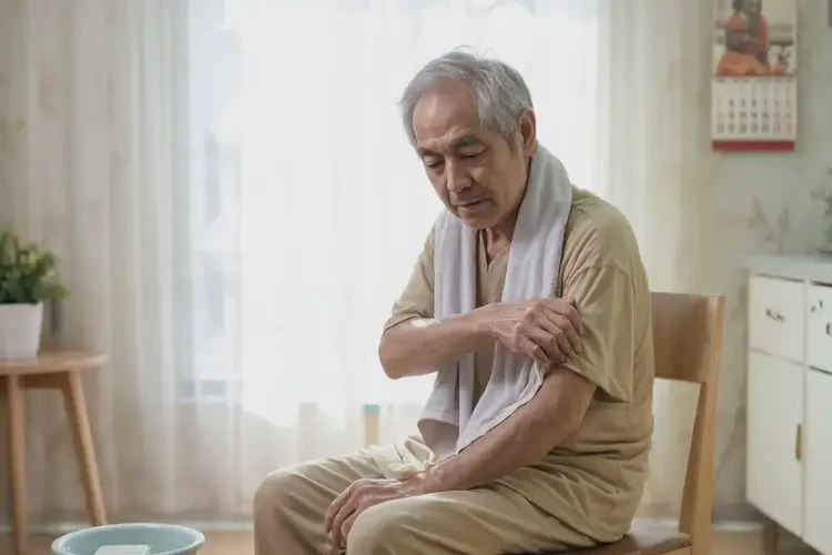 老年人屁股上容易长湿疹可不可以彻底自愈(图3)