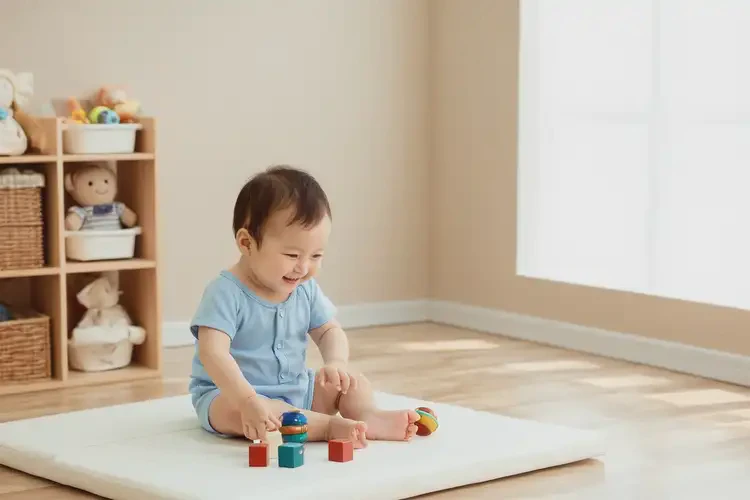 寶寶肚子上容易長濕疹可以徹底自愈嗎(圖2)