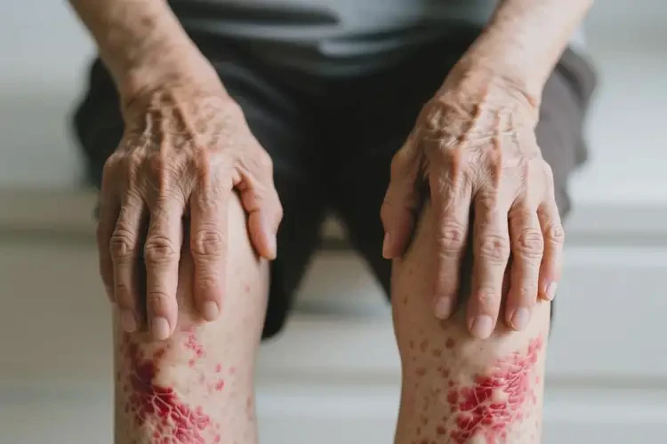 老人四肢容易起濕疹可不可以根治(圖1)