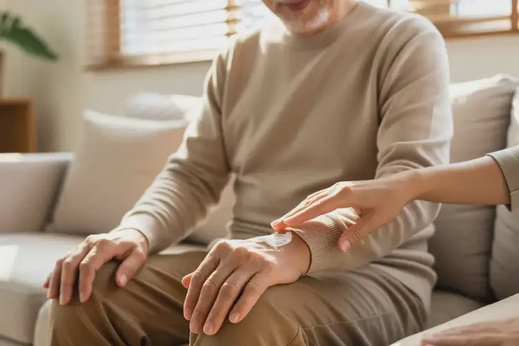 高齡老人身上偶爾長濕疹能不能根治(圖4)