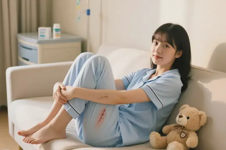 大學(xué)生屁股偶爾起濕疹可不可以徹底自愈(圖2)