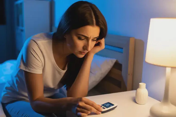 女人睡前血糖26(圖3)