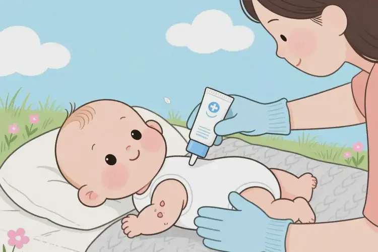 嬰幼兒全身偶爾長濕疹可不可以徹底自愈(圖3)