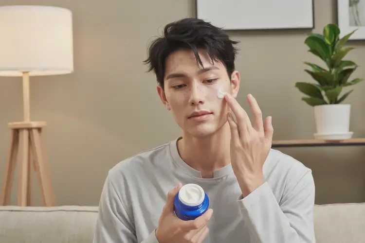 青年人脸上长湿疹能彻底自愈吗(图2)