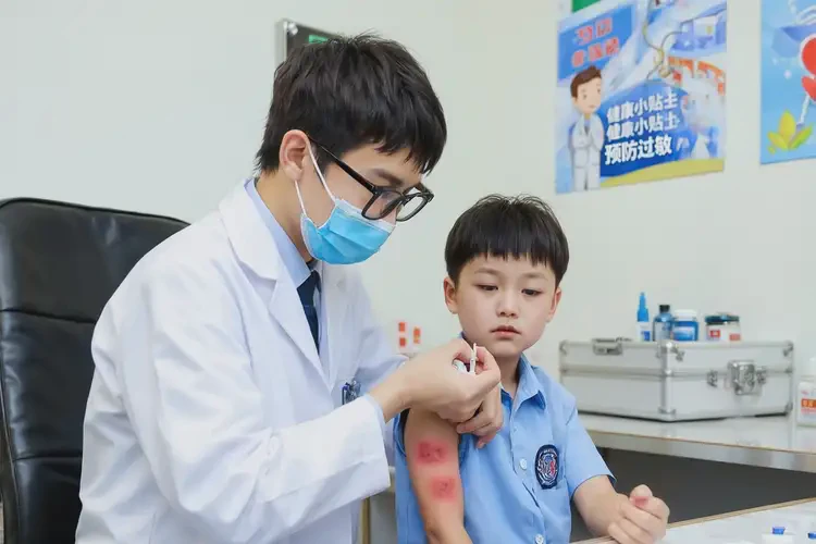 小學(xué)生屁股上出現(xiàn)濕疹不管它會(huì)自己自愈嗎(圖3)