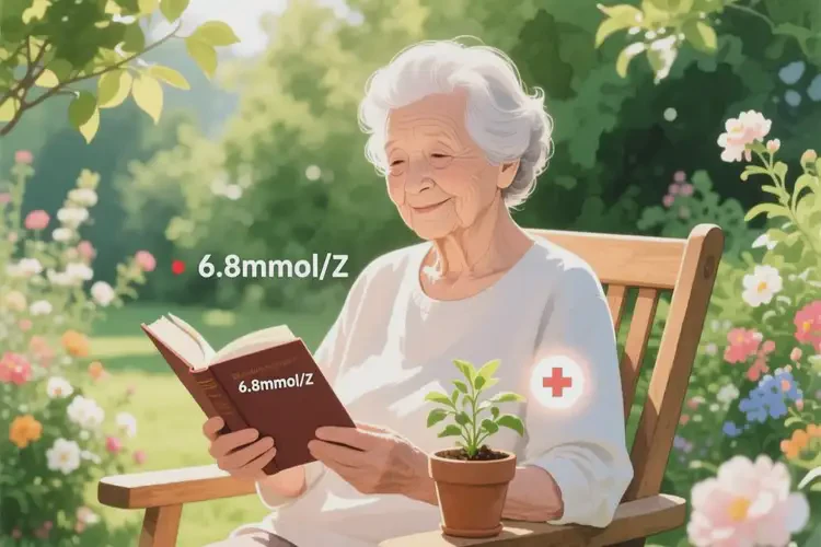 老年人早上空腹血糖6點8是糖尿病嗎(圖3)