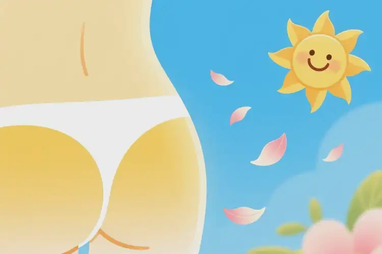 青年人屁股上有濕疹不管它會(huì)自己痊愈嗎(圖1)