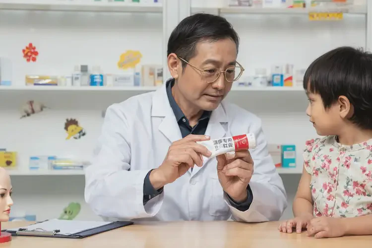 兒童小腿出現(xiàn)濕疹可不可以徹底自愈(圖2)