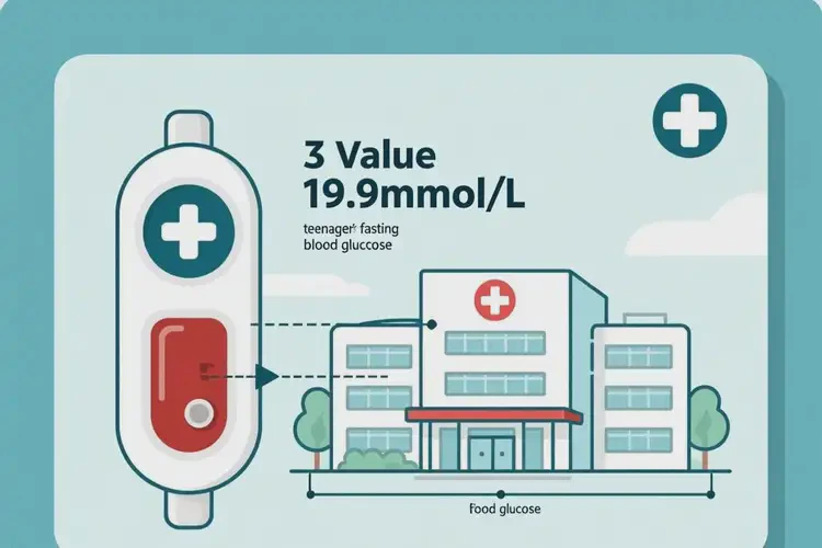 青少年早上空腹血糖19點9意味著什么(圖3)