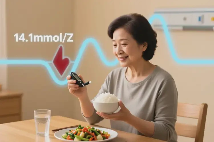 更年期女性中餐血糖14(圖1)